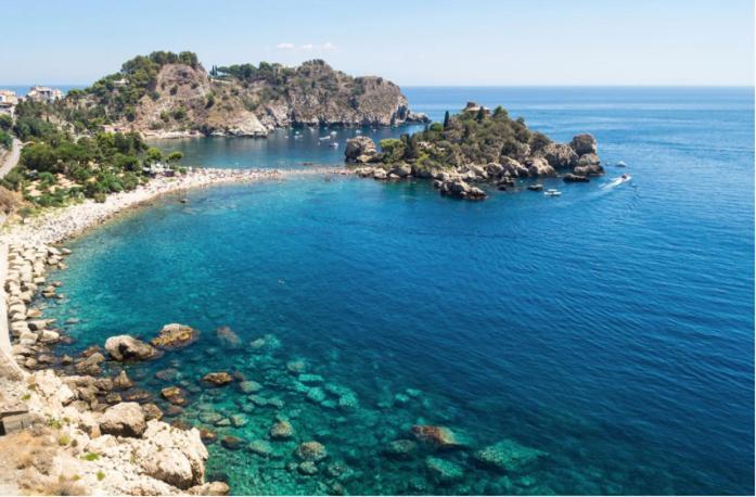 Taliari Taormina Apartment Kültér fotó