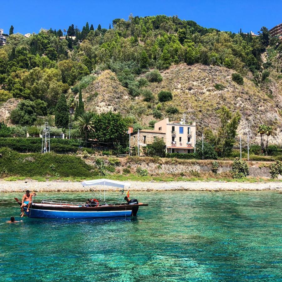 Taliari Taormina Apartment Kültér fotó