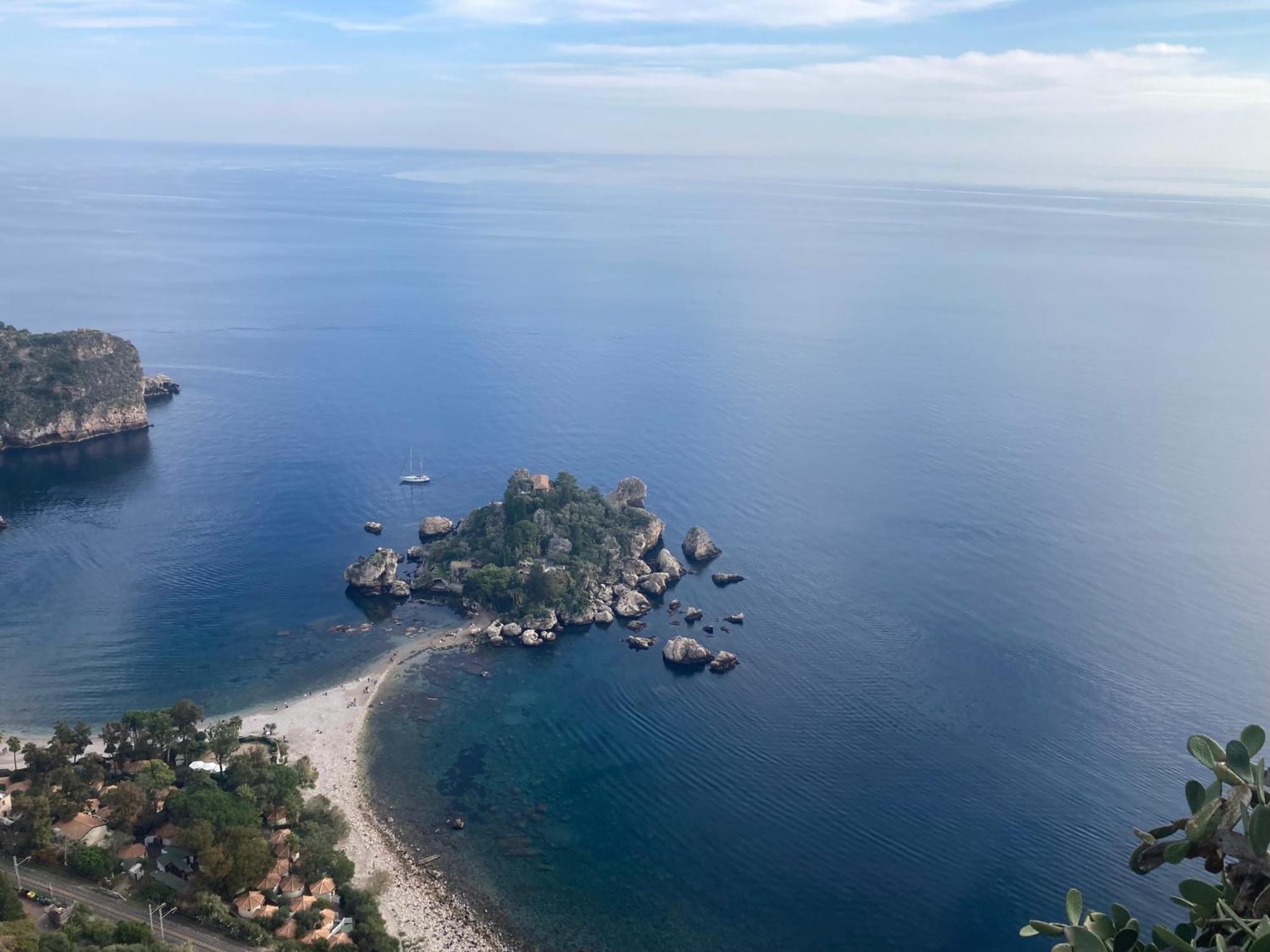 Taliari Taormina Apartment Kültér fotó